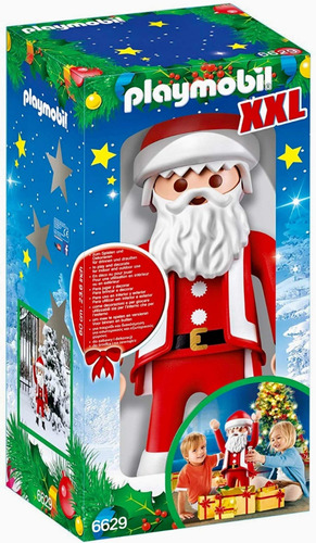 Playmobil Santa Claus X X L 6629 Nuevo