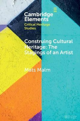 Libro Construing Cultural Heritage: The Stagings Of An Ar...