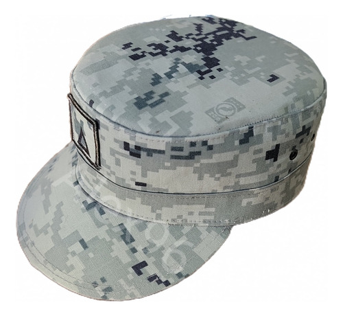 Gorra Gris Pixelado De Guardia Nacional