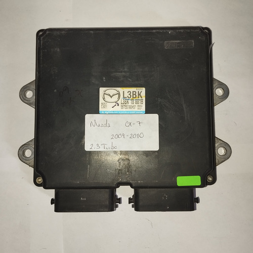Computadora Mazda Cx7 Motor 2.3 Turbo ,2009, 2010 (Usado)