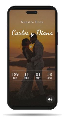 Save The Date Digital Personalizada Boda