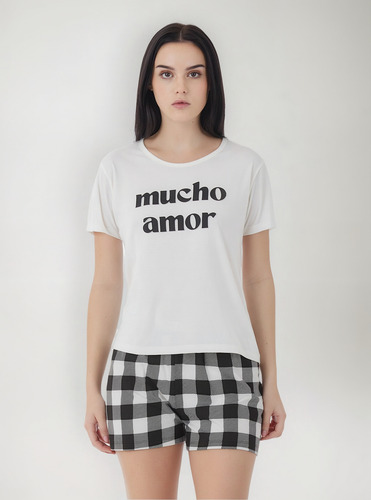 Pijama Mujer Tops & Bottoms Modelo 20344