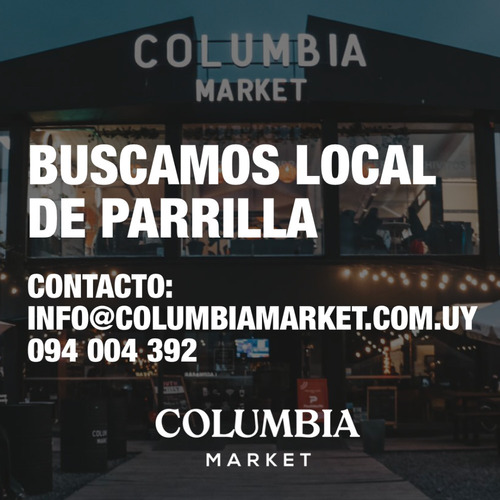 Local De Parrilla Columbia Market - Ciudad De La Costa