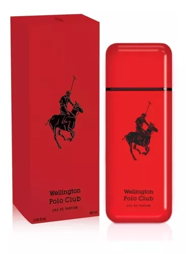 EDP Wellington Polo Club Femenino x 90 ml
