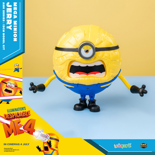 Despicable Me4- Mega Minions Jerry Figuras De Acción Juguete