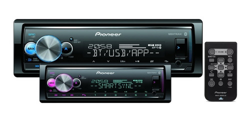 Som Pioneer Mvh-x700br Usb Android Bluetooth Lançamento 2019