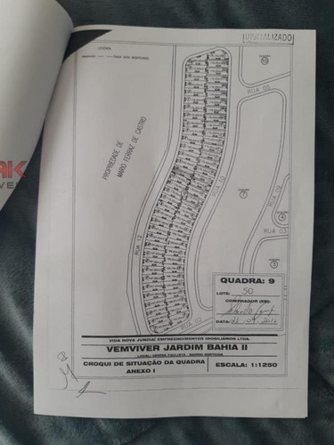 Imagem 2 de 2 de Ref.: 5331 - Terreno Em Várzea Paulista Para Venda - V5331