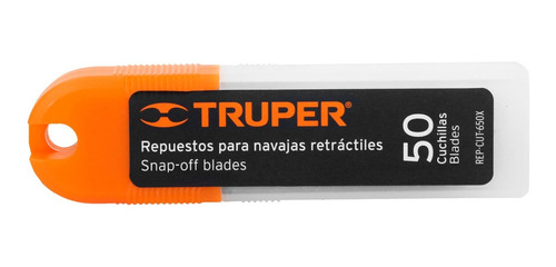 Repuesto Cutter 18 Mm 50 Pz Truper 100101