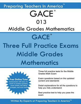 Libro Gace 013 Middle Grade Mathematics : Gace 013 Math E...