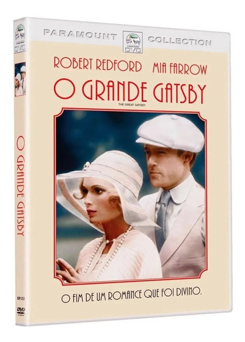 Dvd O Grande Gatsby - Robert Redford, Mia Farrow - Lacrado