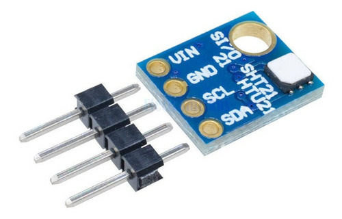 Sensor De Humedad Temperatura Industrial Si7021 I2c Arduino