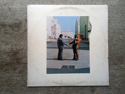 Disco Lp Pink Floyd - Wish You Were Here (1980) Usa R30