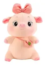 Comprar Peluche De Cerdita Suave Hipoalergénico Con Accesorios