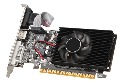 Placa Gráfica Gddr3 De 64 Bits Pcle X16 2.0 Gpu Computação G