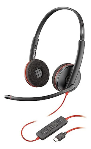 Auriculares Con Cable Poly Blackwire 3220 (plantronics) -