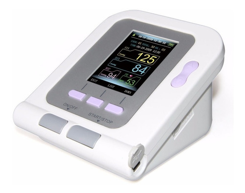 Imagen 1 de 1 de Monitor de presión arterial digital de brazo automático Contec CONTEC08A