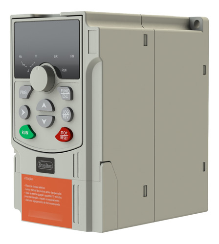 Inversor De Frequencia 3cv 9,6a Entr Mono Saida Trif 220vca