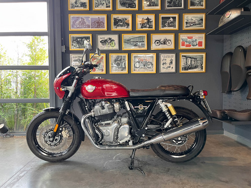 Royal Enfield Interceptor 650 Canyon Red Usada