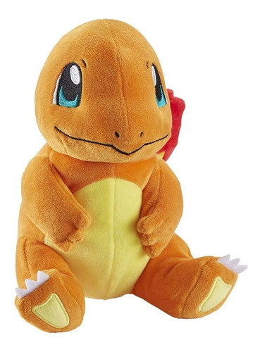 Imagem 2 de 3 de Pelúcia Pokémon - Charmander 21cm - Wct Sunny Licenciada