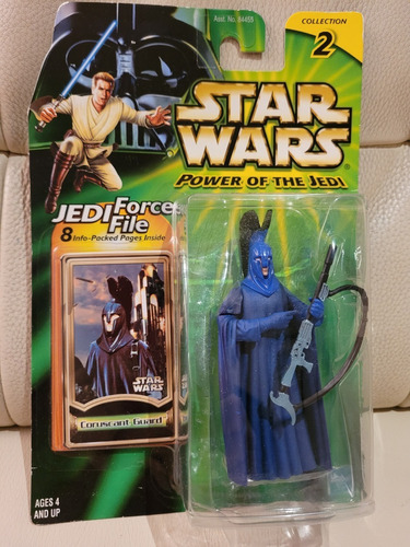 Figura Star Wars Coruscant Guard Nuevo Sellado