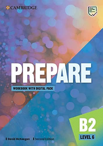 Libro Prepare Level 6 Workbook With Digital Pack *2nd Editio