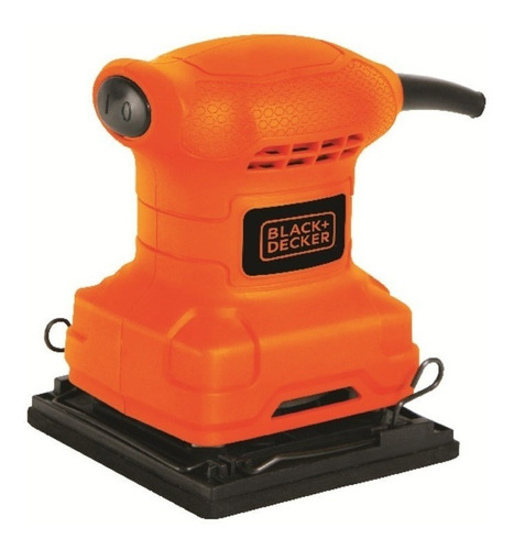 Lijadora Orbital 1/4 De Hoja 200w Bs200 Black And Decker Env