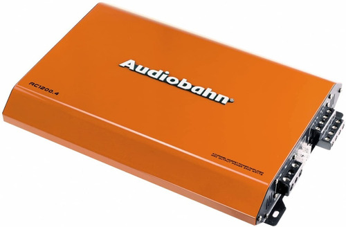 Amplificador Fuente Audiobahn Ac1200.4 2400w 4 Canales Audio