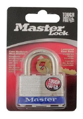 Candado Laminado 40 Mm Gancho De Acero Master Lock 3espd