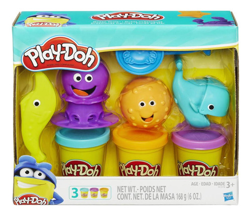 Play Doh: Set De Juego - Herramientas Del Océano