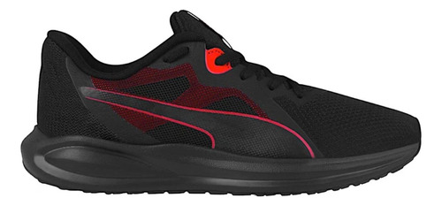 Puma Twich Runner Negro Tenis Caballero 37628902