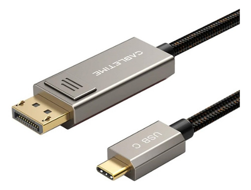 Cable Displayport 1.4 Premium Bi-direccional Usb-c Video 8k