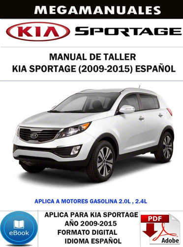 Manual De Taller Kia Sportage 2009-2015 Español