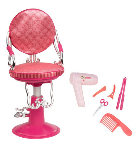 Imagen 2 de 4 de Our Generation Silla De Salon De Belleza Bd372482z Edu