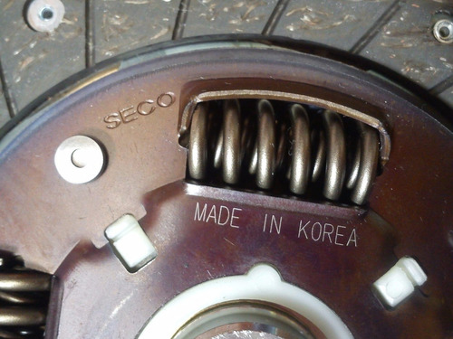 Imagen 1 de 7 de Embrague Hyundai Atos Original Prime Marca Seco Corea Consul