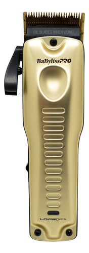 Babyliss Pro Lo-pro Fx Gold 825 Maquina De Corte Cortadora