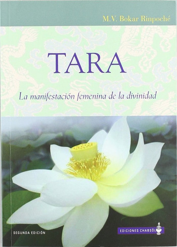 Tara, De Bokar. Editorial Dag Shang Kagyu Ediciones Chabsol En Español