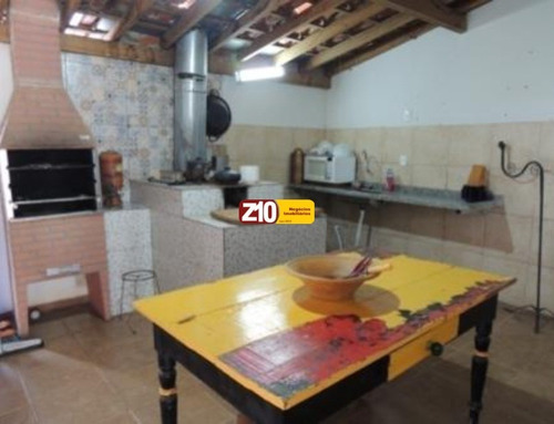 Z10 Imóveis - Ch01802 - Chacara Com Área Verde Em Condomínio - Terras De Itaici - Indaiatuba - - Ch01802 - 69327226