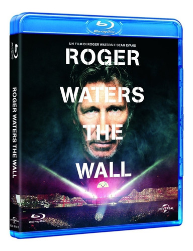 Roger Waters The Wall - 2 Discos Bluray Bd25