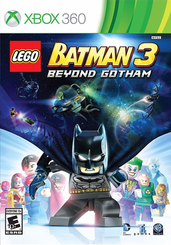 Lego Batman 3 Beyond Gotham Xbox 360 Nuevo