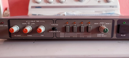Procesador De Voz Vestax Japonés (Usado)