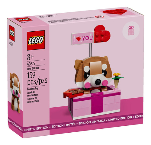 Lego Special Edition Regalos De Amor 40679 - 159pz