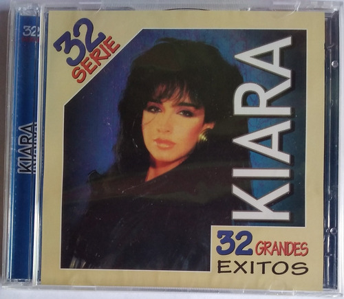 Kiara. Serie 32 Grandes Exitos. 2 Cds Originales, Nuevos