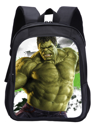 Mochila Escolar Marvel Hulk De Amazon Supply For Jardín De
