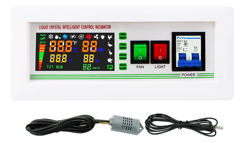 Termostato De Calor Digital, Termostato De Incubadora, 5 Mod