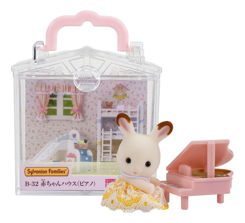 Piano Toy Baby House Epoch Sylvanian Families B-32