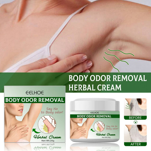 - Crema A Base De Hierbas For Eliminar El Olor Corporal