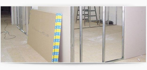 Material M2 Cielorraso Placas De Yeso Knauf Durlock