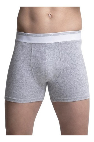 Pack X6 Boxer Algodón, Largo Medio, Talles Especiales. G3