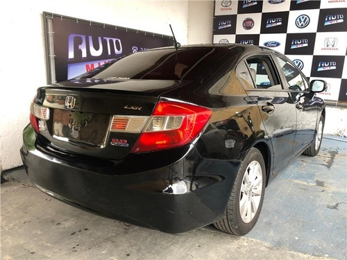 Honda Civic 2.0 Lxr 16v Flex 4p Automático