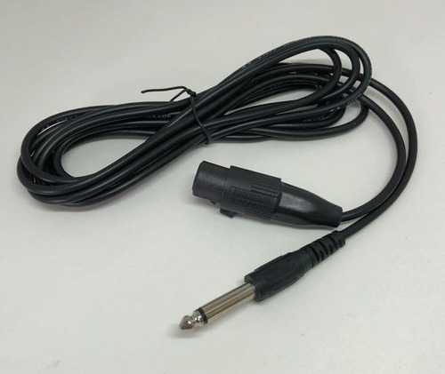 Cabo Para Microfone Xlr X P10 - Mono 2,5m